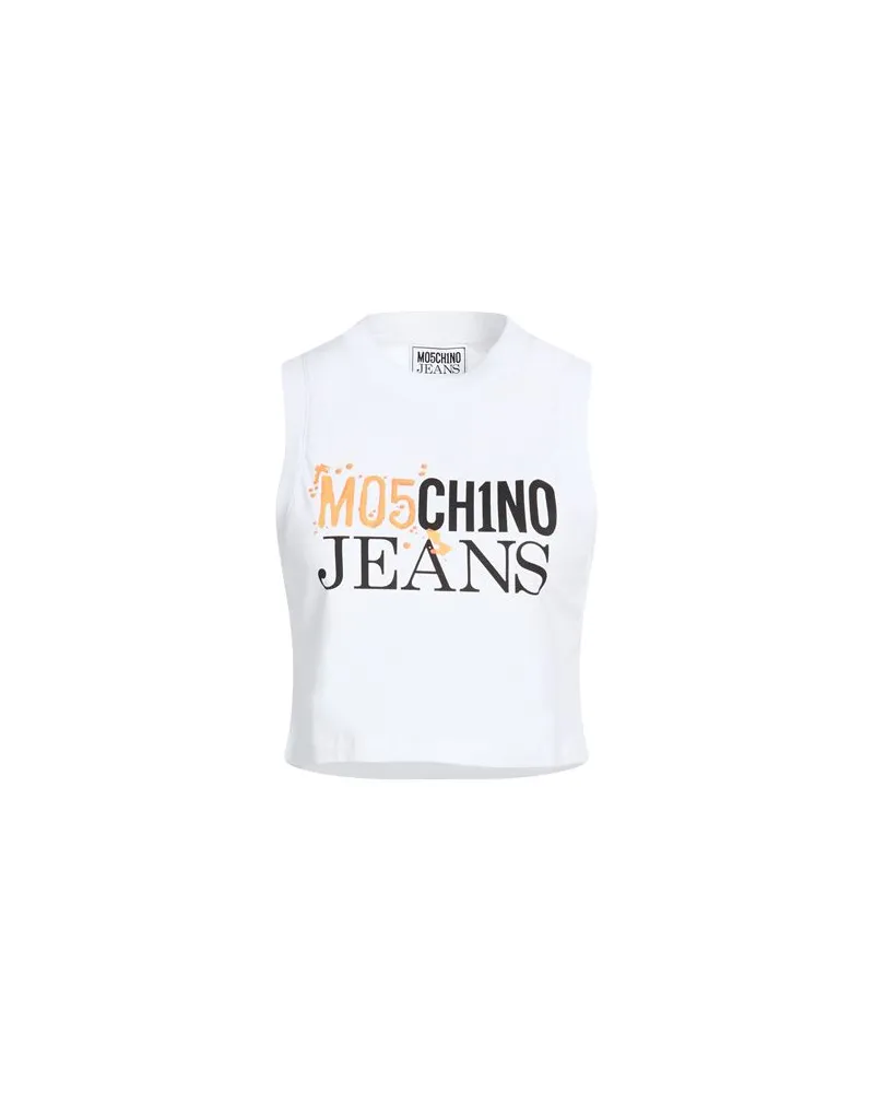 Moschino TOPS - T-shirtsauf YOOX.COM Weiß