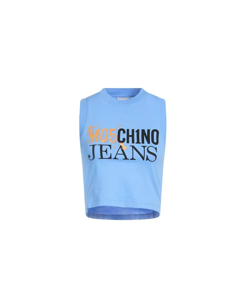 Moschino TOPS - T-shirtsauf YOOX.COM Azurblau