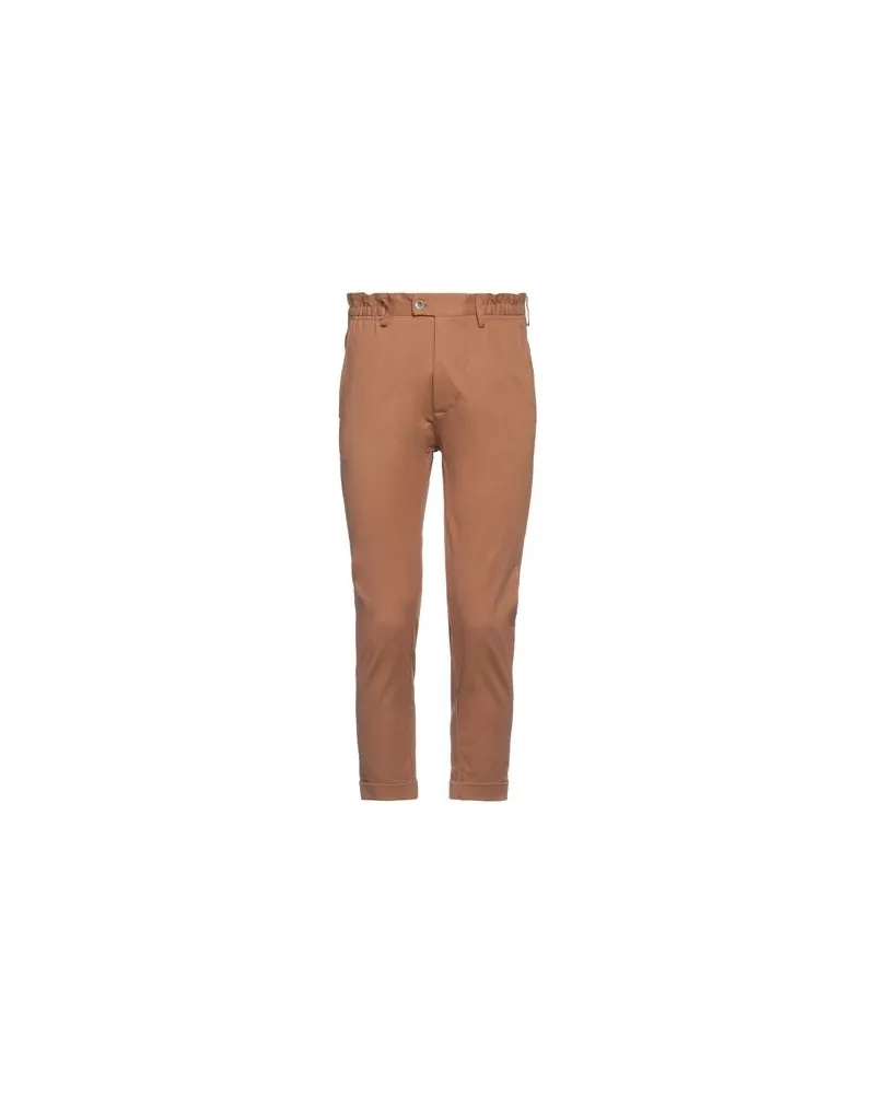 Yes London HOSEN & RÖCKE - Hosenauf YOOX.COM Kamel