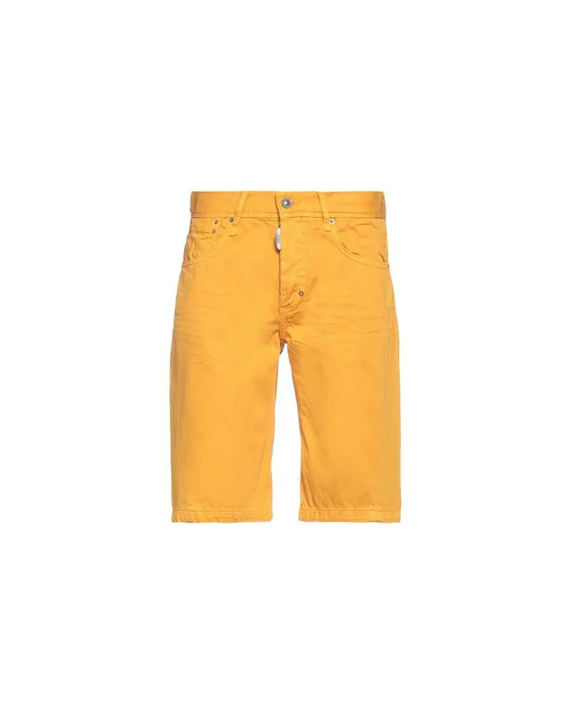 Antony Morato HOSEN & RÖCKE - Jeansshortsauf YOOX.COM Mandarine