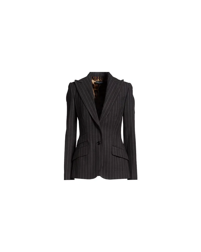 Dolce & Gabbana ANZÜGE und CO-ORDS - Blazersauf YOOX.COM Braungrau