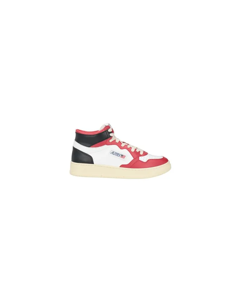 AUTRY SCHUHE - Sneakersauf YOOX.COM Rot