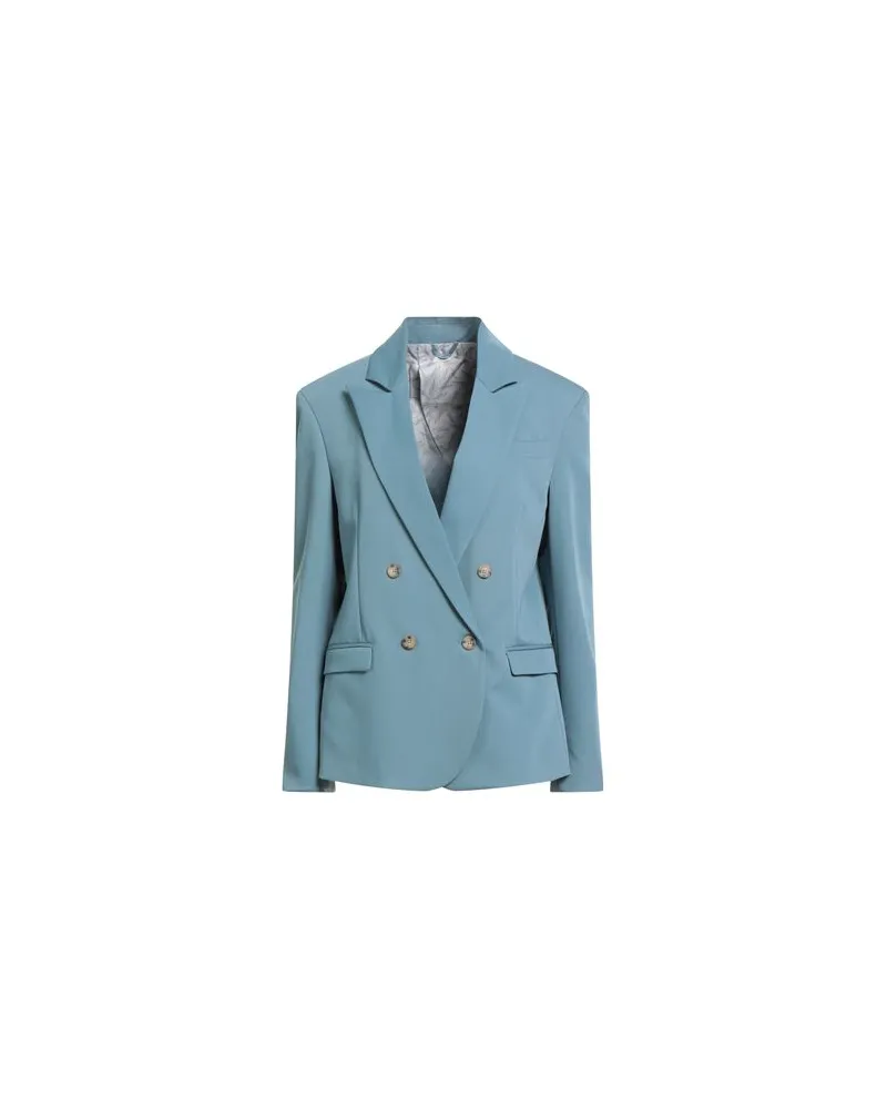 IMPERIAL ANZÜGE und CO-ORDS - Blazersauf YOOX.COM Taubenblau