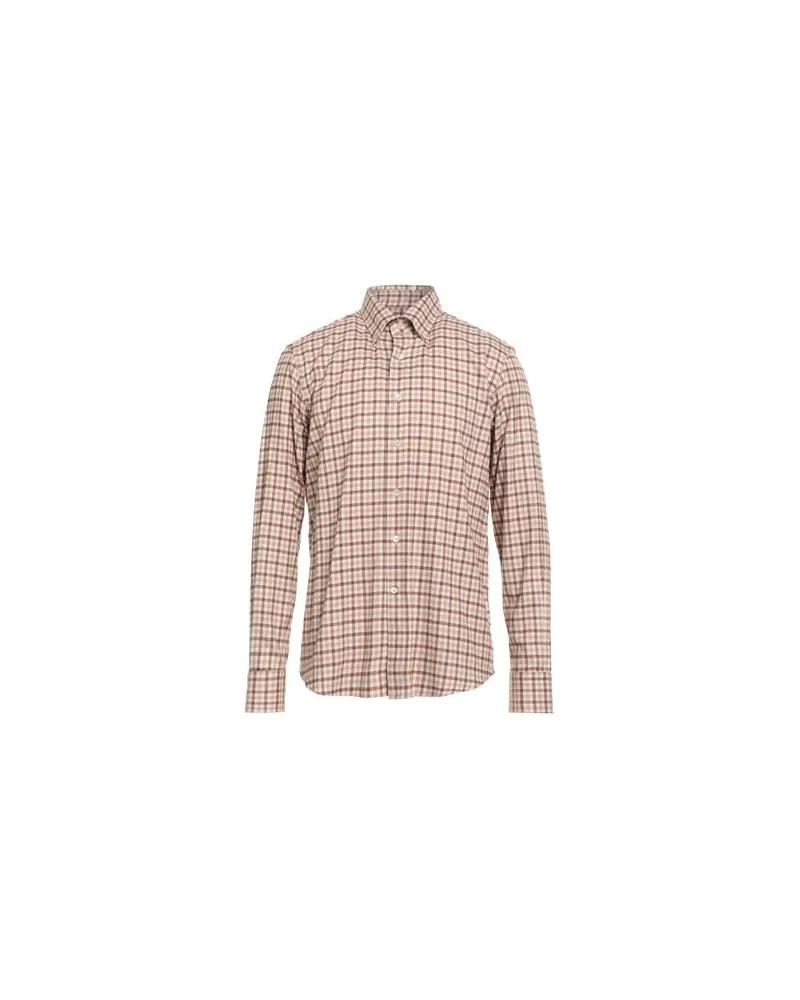 Alessandro Gherardi TOPS - Hemdenauf YOOX.COM Beige