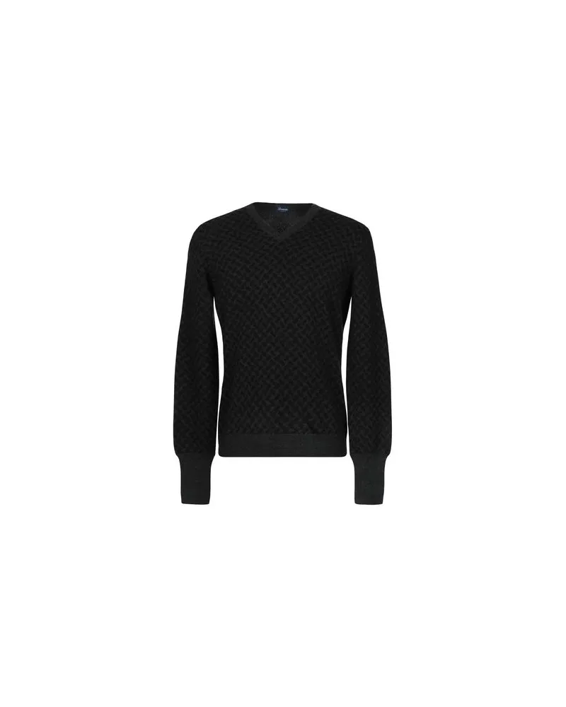 Drumohr  STRICKWAREN - Pulloverauf YOOX.COM Schwarz
