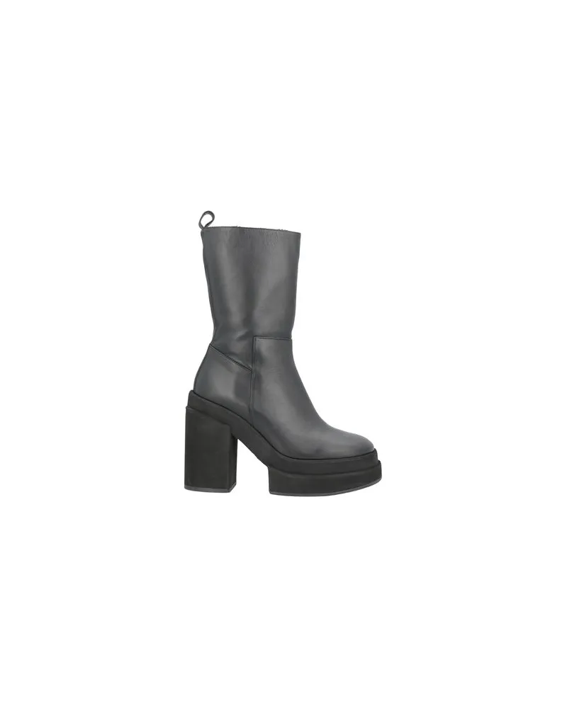 Paloma Barceló SCHUHE - Stiefelettenauf YOOX.COM Braungrau