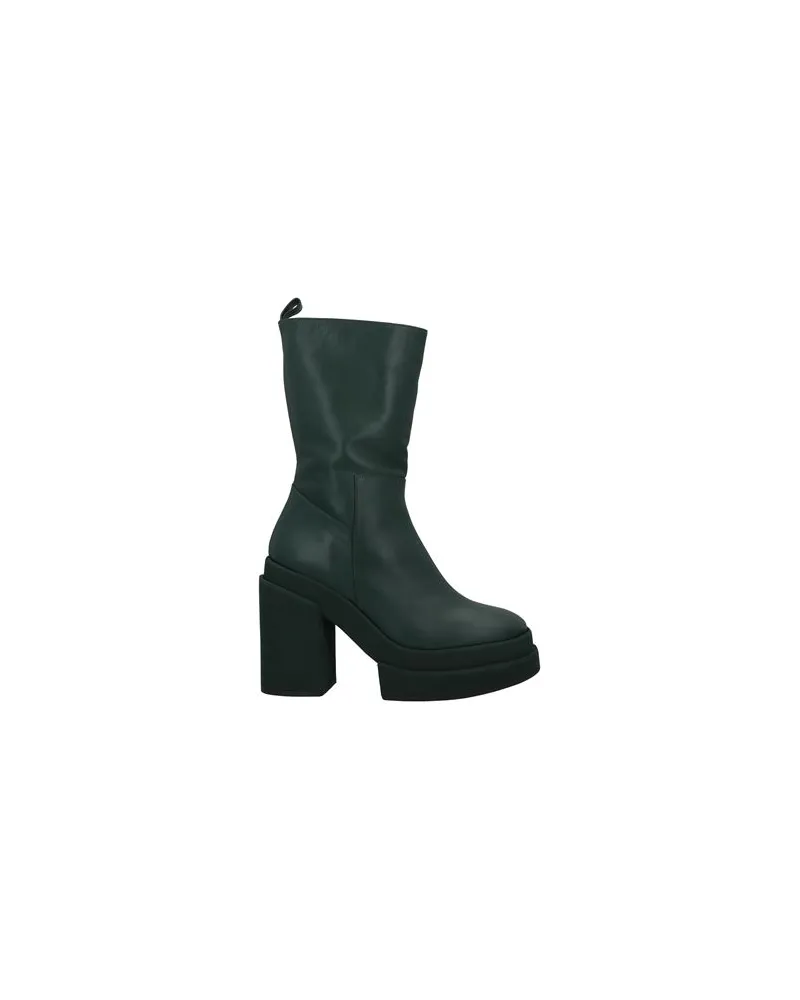 Paloma Barceló SCHUHE - Stiefelettenauf YOOX.COM Dunkelgrün