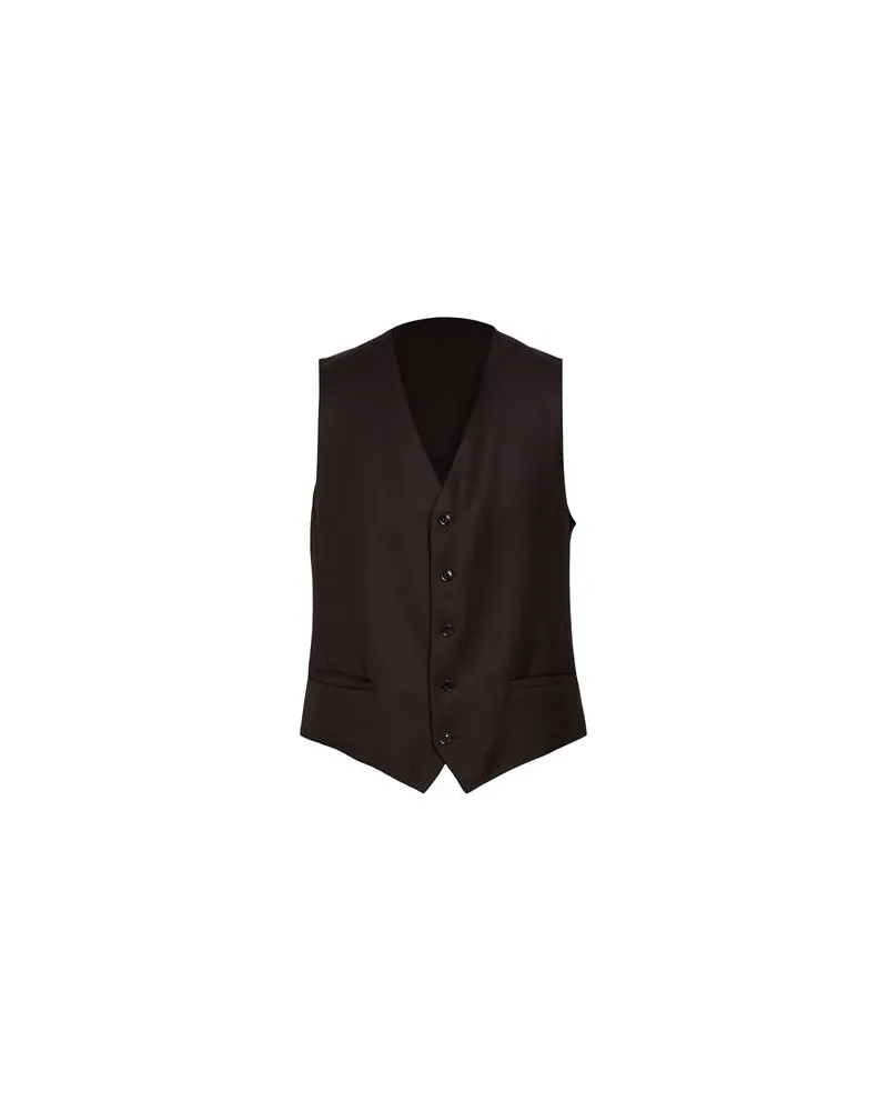 Corneliani ANZÜGE und CO-ORDS - Couture-Westenauf YOOX.COM Dunkelbraun