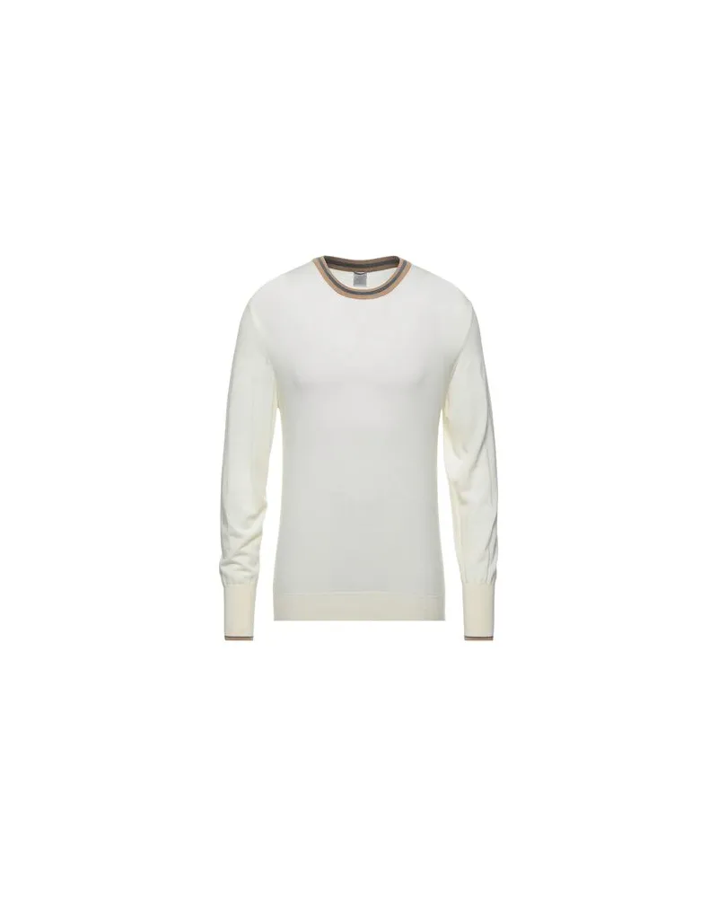 Eleventy STRICKWAREN - Pulloverauf YOOX.COM Elfenbein