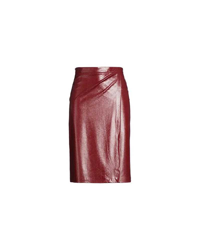 Twin-Set HOSEN & RÖCKE - Midi-Röckeauf YOOX.COM Bordeaux