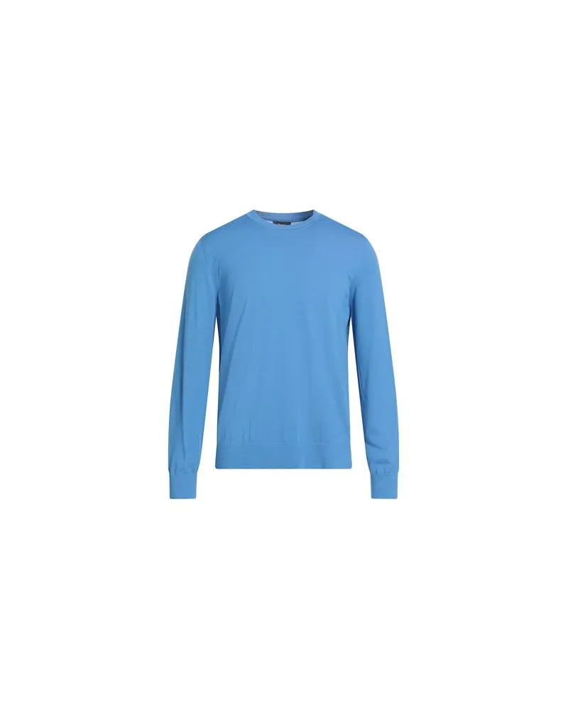 Theory STRICKWAREN - Pulloverauf YOOX.COM Azurblau