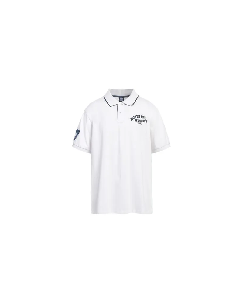 North Sails TOPS - Poloshirtsauf YOOX.COM Weiß