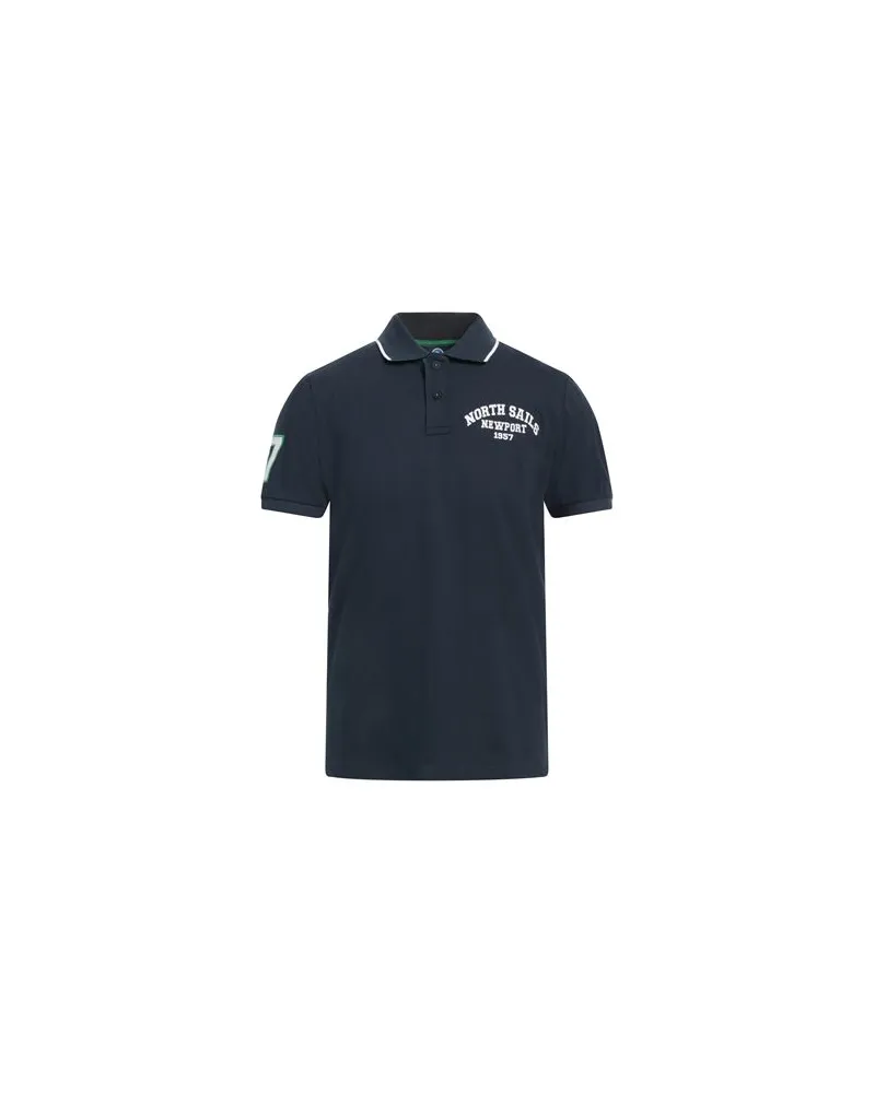North Sails TOPS - Poloshirtsauf YOOX.COM Marineblau