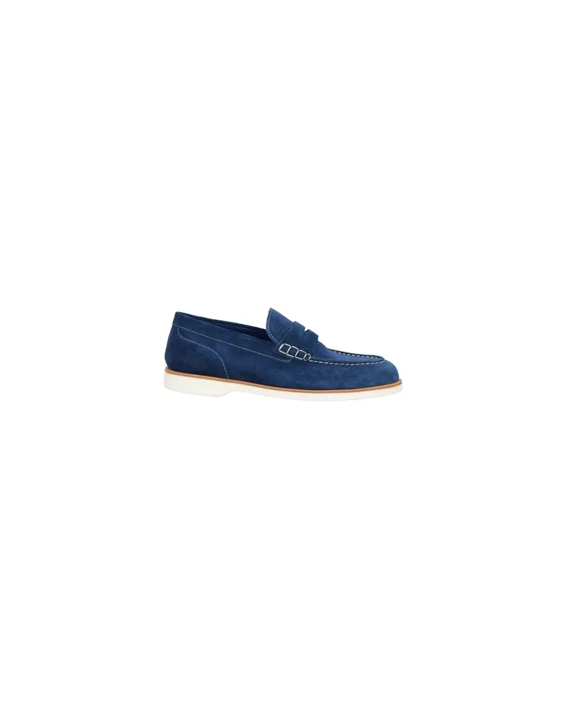 Canali SCHUHE - Mokassinsauf YOOX.COM Blau