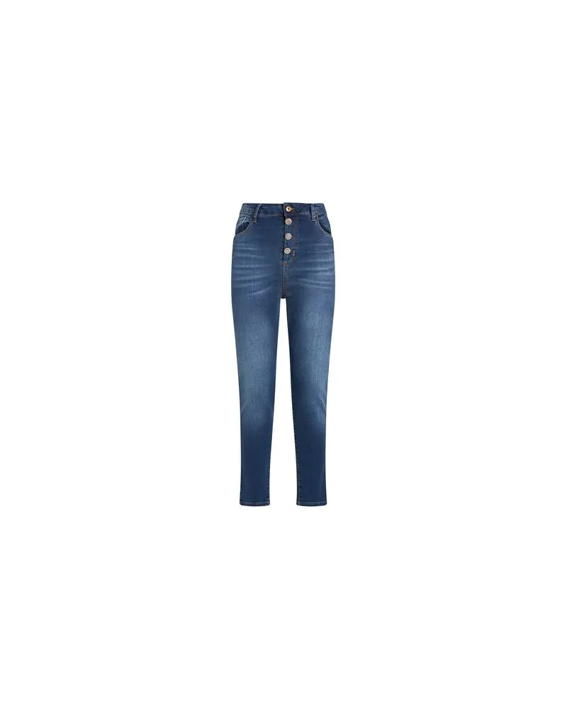 Kocca HOSEN & RÖCKE - Jeanshosenauf YOOX.COM Blau