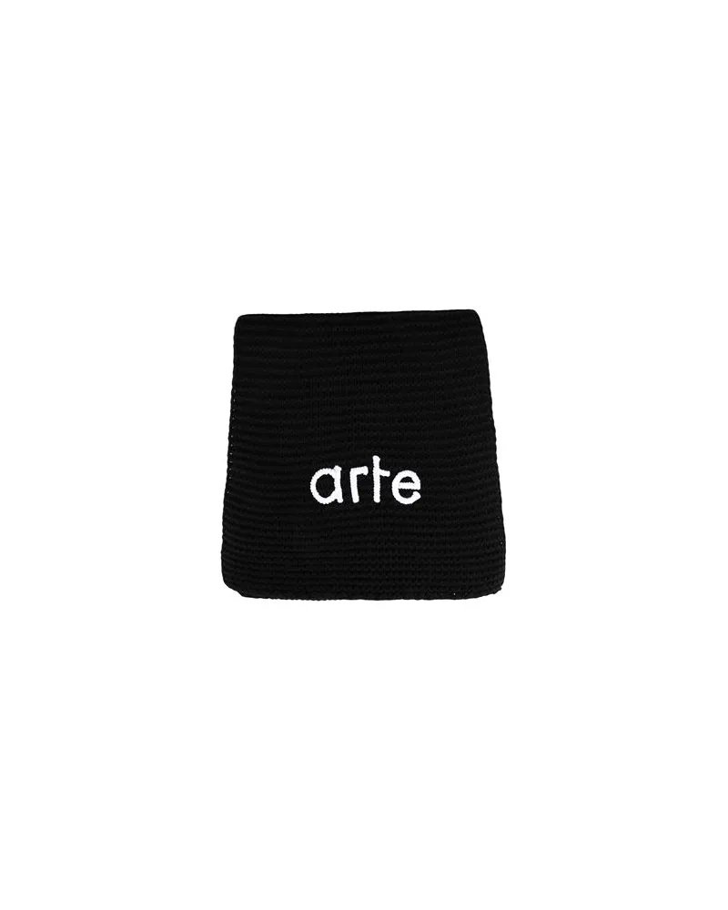 Arte Antwerp Aaron Knit Scarf  - Aaron Knit Scarf - ACCESSOIRES - Schalsauf YOOX.COM Schwarz