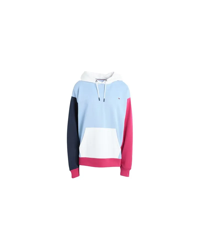 Tommy Hilfiger TOPS - Sweatshirtsauf YOOX.COM Hellblau