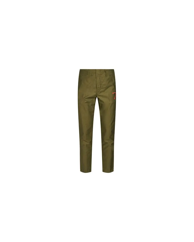 Incotex SLACKS BY SLOWEAR - HOSEN & RÖCKE - Hosenauf YOOX.COM Militärgrün
