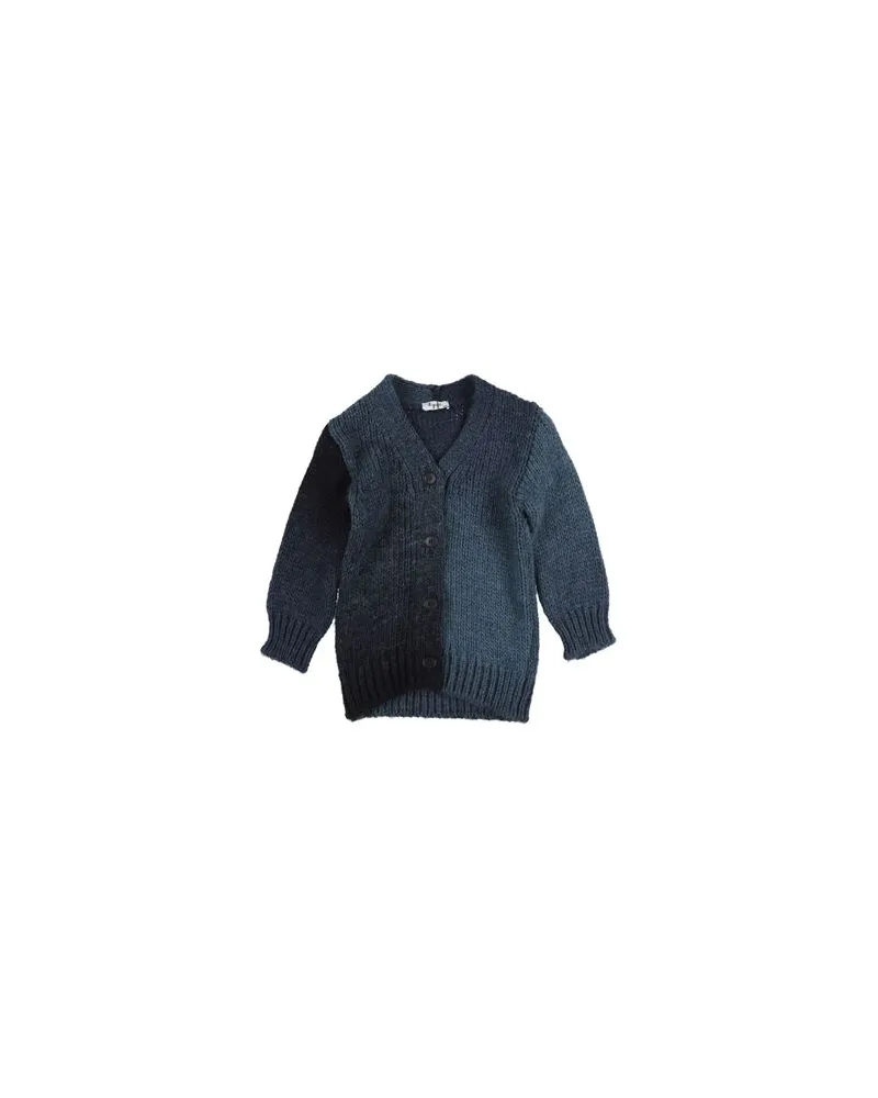 Il Gufo STRICKWAREN - Strickjackenauf YOOX.COM Marineblau