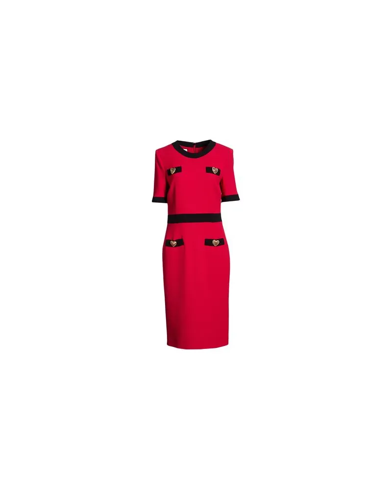 Moschino KLEIDER - Midi-Kleiderauf YOOX.COM Rot