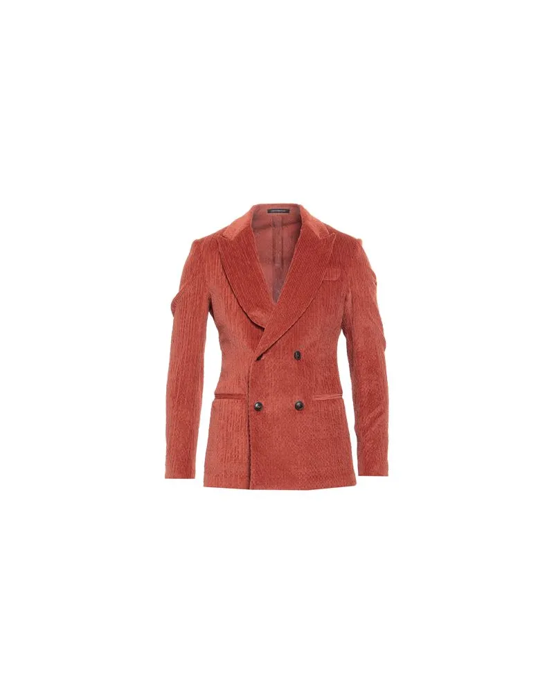 Emporio Armani ANZÜGE und CO-ORDS - Blazersauf YOOX.COM Rostrot