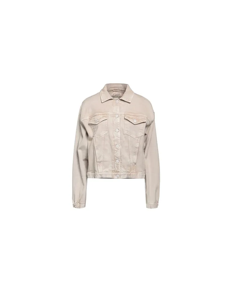 Guess JACKEN & MÄNTEL - Jeansjacken/Mäntelauf YOOX.COM Hellgrau