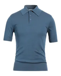 Sandro Poloshirt Taubenblau