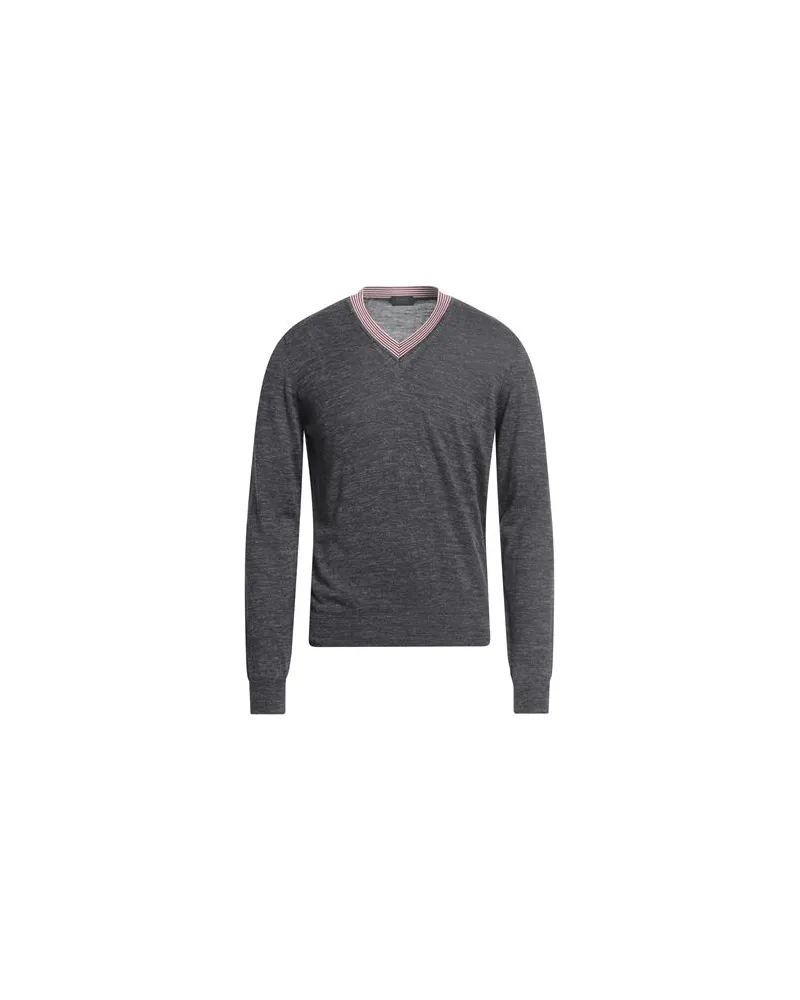 Zanone STRICKWAREN - Pulloverauf YOOX.COM Grau