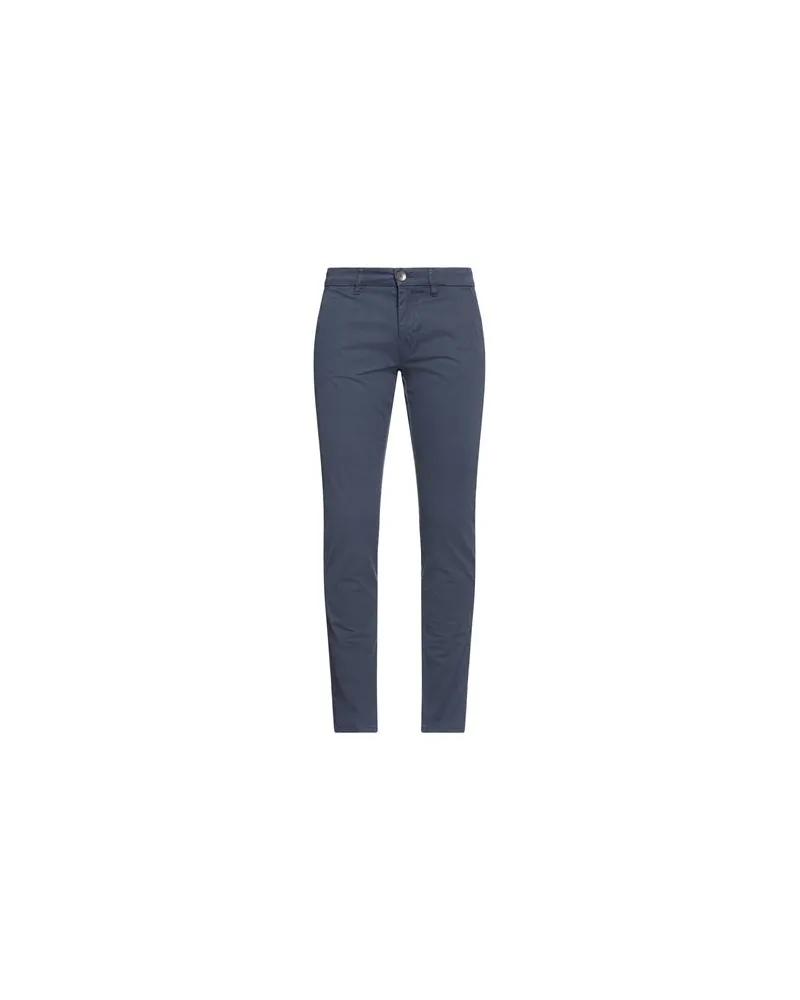 Guess HOSEN & RÖCKE - Hosenauf YOOX.COM Nachtblau