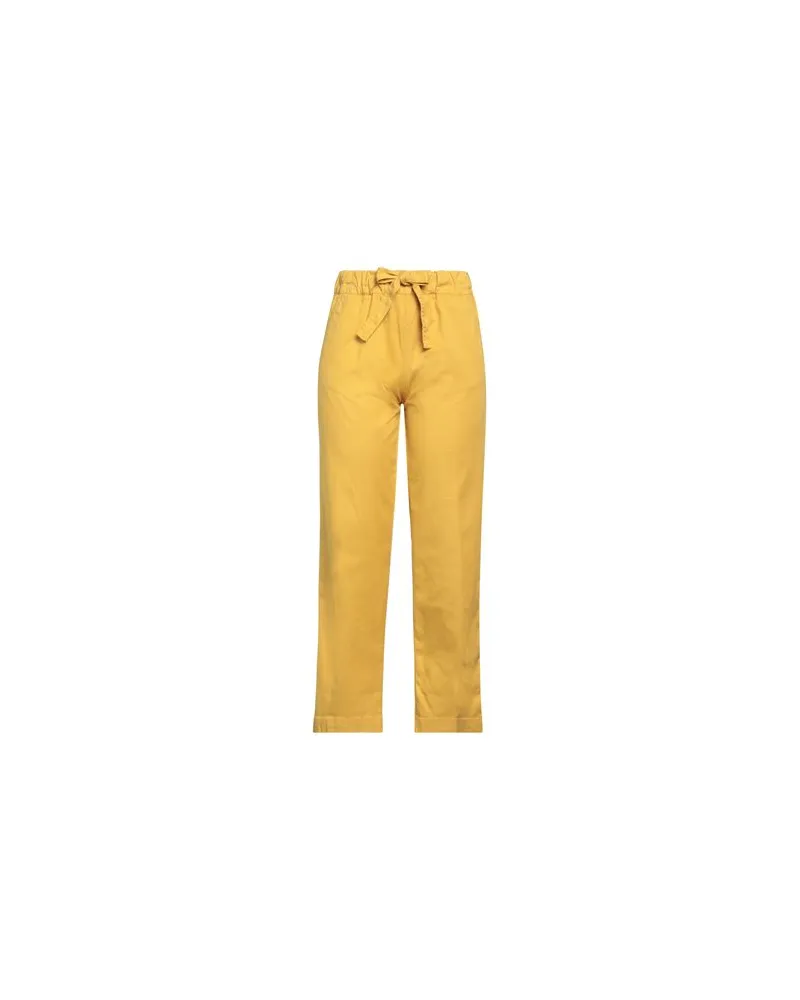 MYTHS HOSEN & RÖCKE - Hosenauf YOOX.COM Gelb
