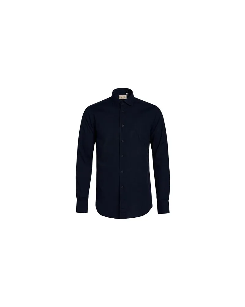 XACUS TOPS - Hemdenauf YOOX.COM Marineblau