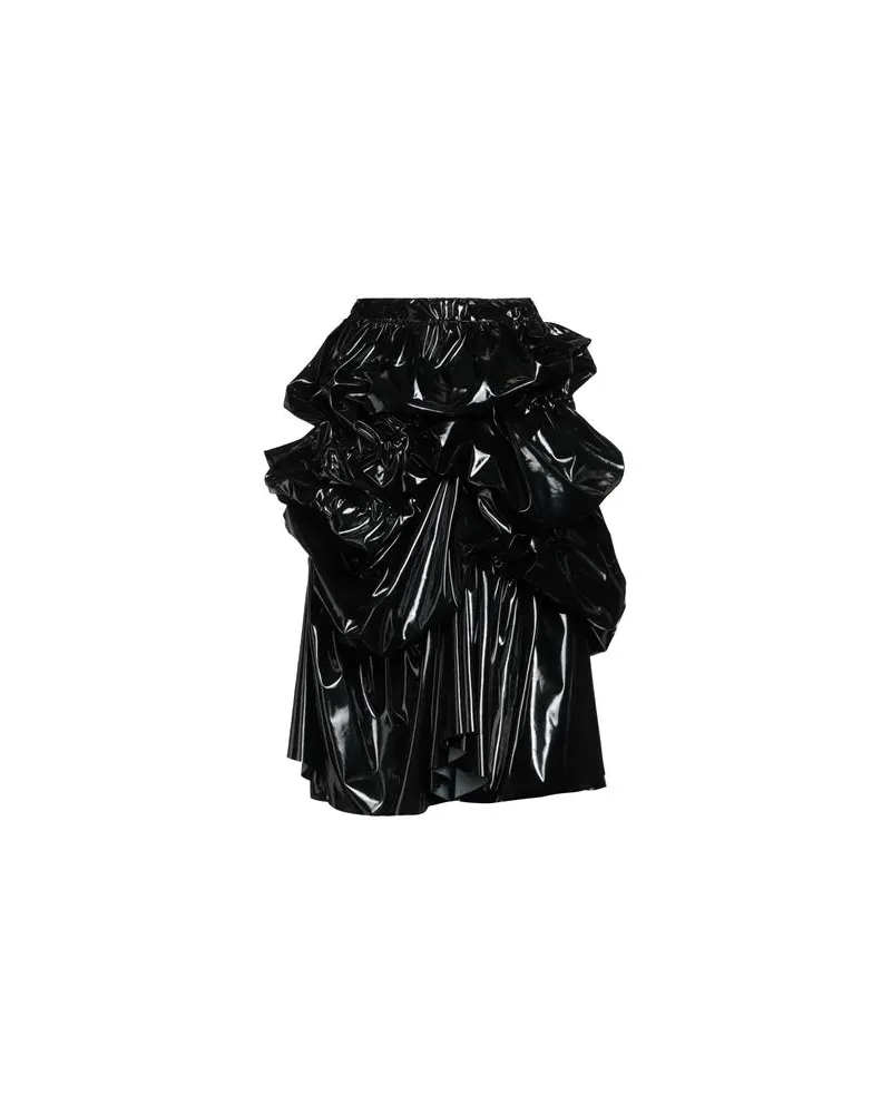 Comme des Garçons HOSEN & RÖCKE - Midi-Röckeauf YOOX.COM Schwarz