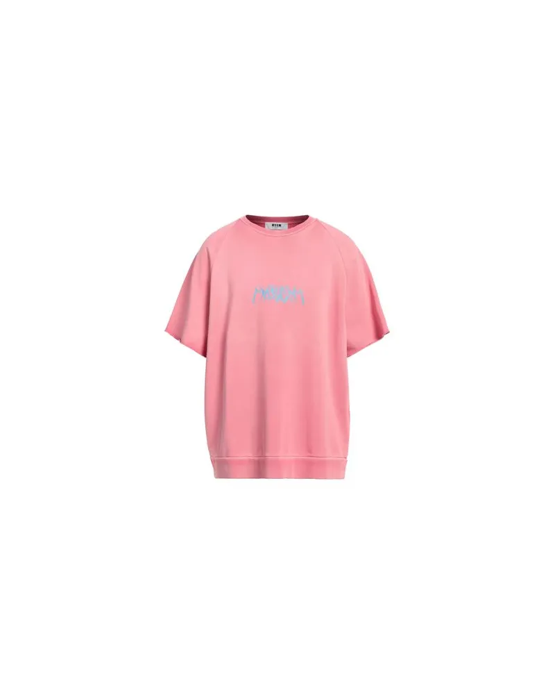MSGM TOPS - Sweatshirtsauf YOOX.COM Rosa