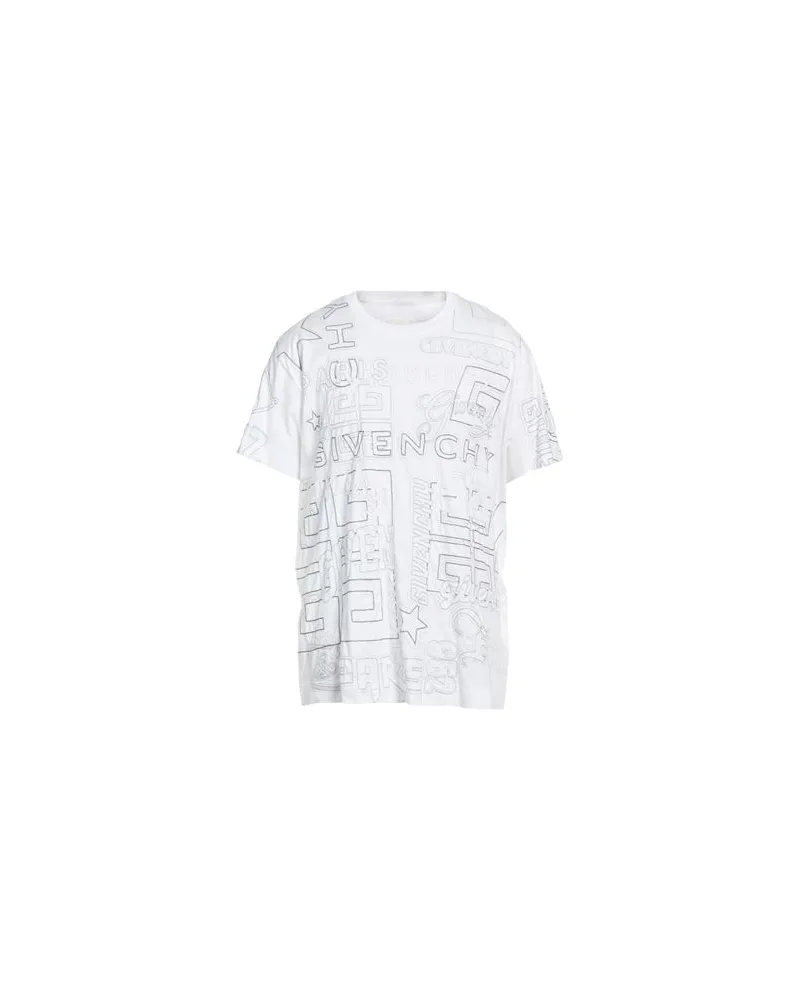 Givenchy TOPS - T-shirtsauf YOOX.COM Weiß