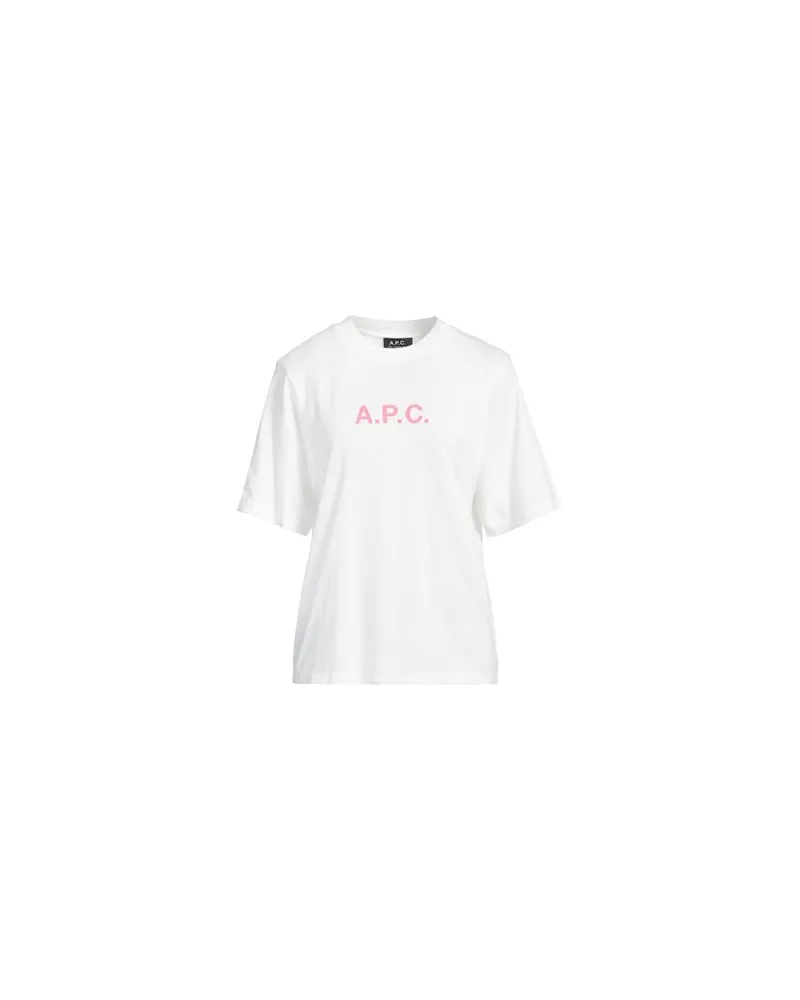 A.P.C. TOPS - T-shirtsauf YOOX.COM Weiß
