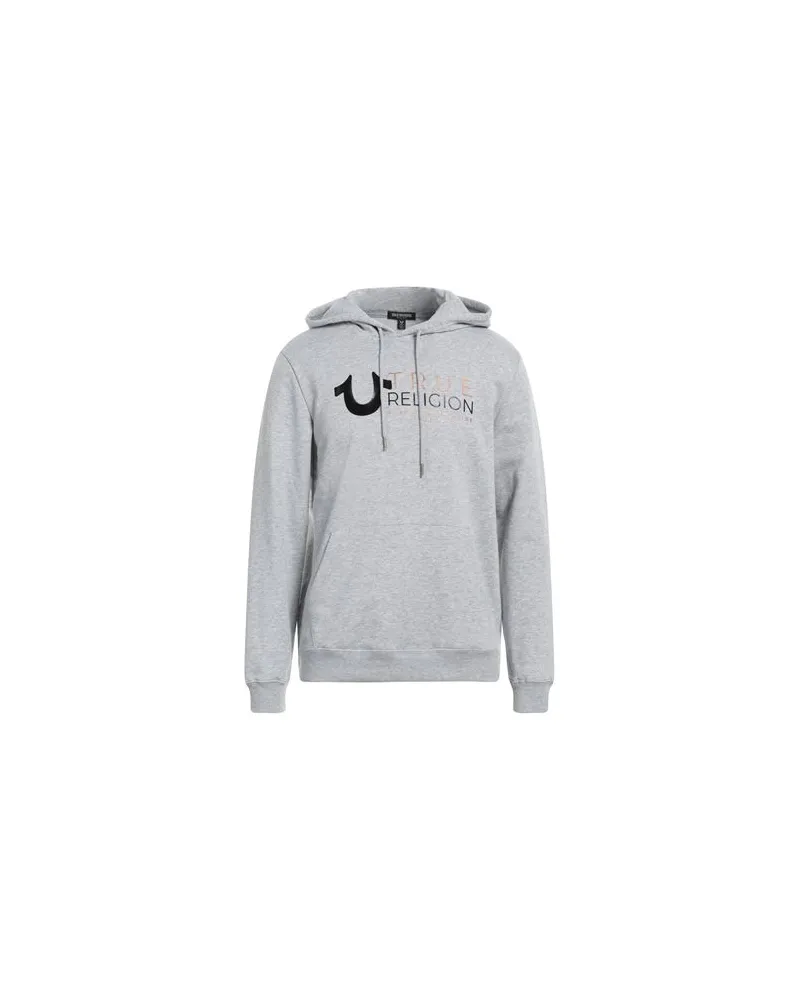 True Religion TOPS - Sweatshirtsauf YOOX.COM Grau