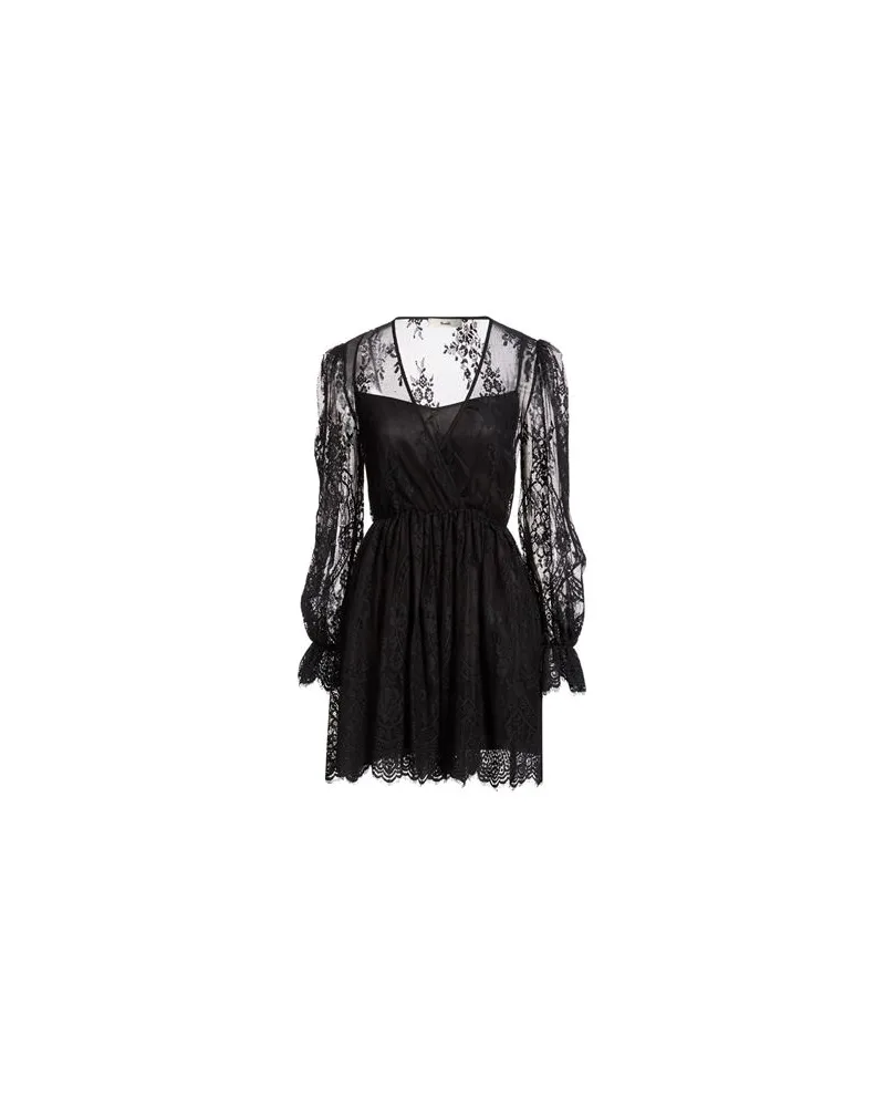 Suoli KLEIDER - Mini-Kleiderauf YOOX.COM Schwarz