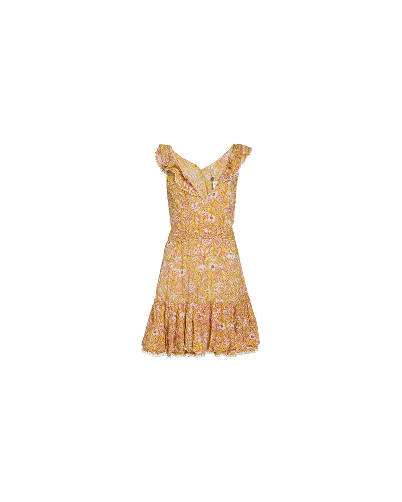 Poupette St Barth KLEIDER - Mini-Kleiderauf YOOX.COM Gelb