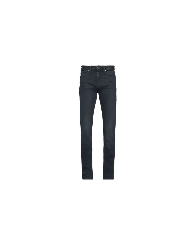 Emporio Armani HOSEN & RÖCKE - Jeanshosenauf YOOX.COM Blau