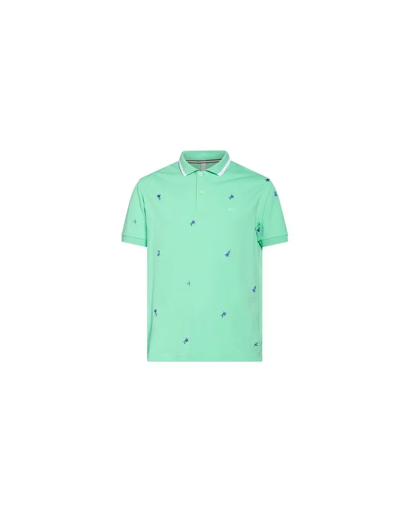 Sun68 TOPS - Poloshirtsauf YOOX.COM Grün