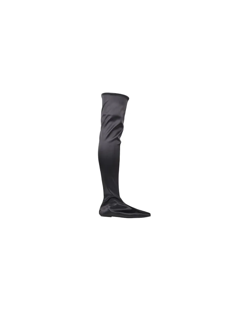 ALYSI SCHUHE - Stiefelauf YOOX.COM Braungrau