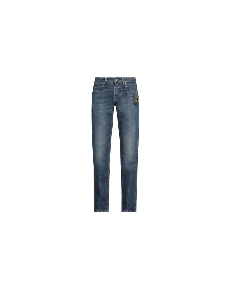 Dolce & Gabbana HOSEN & RÖCKE - Jeanshosenauf YOOX.COM Blau