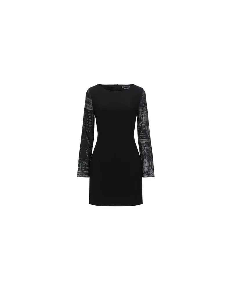 Moschino KLEIDER - Mini-Kleiderauf YOOX.COM Schwarz