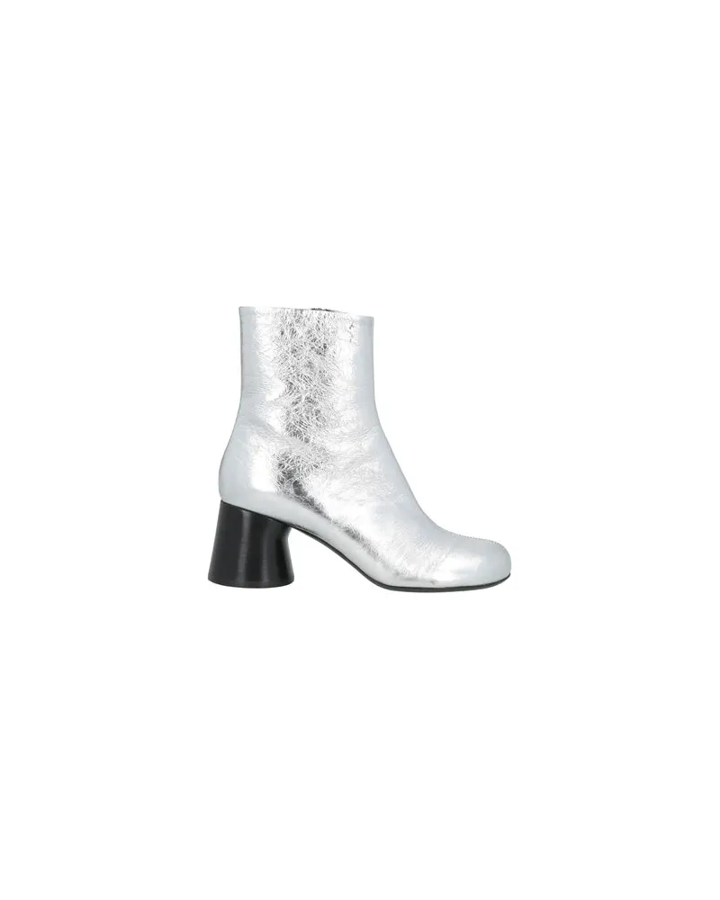 KHAITE SCHUHE - Stiefelettenauf YOOX.COM Silber