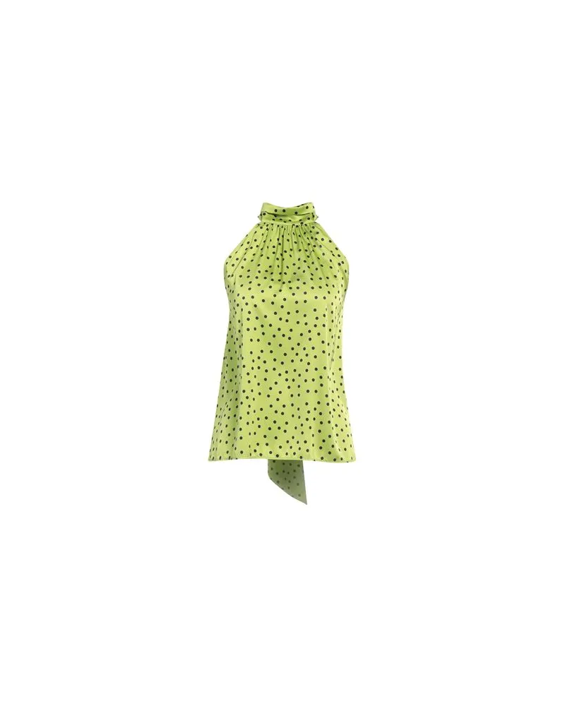 Pinko TOPS - Topsauf YOOX.COM Limettengrün