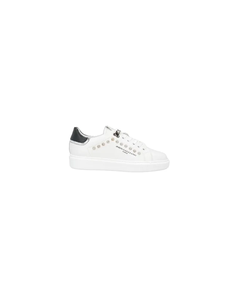 John Galliano SCHUHE - Sneakersauf YOOX.COM Weiß