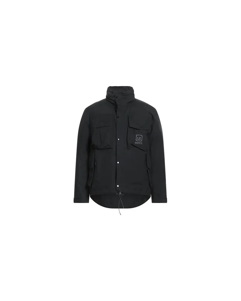 C.P. Company JACKEN & MÄNTEL - Pufferjacken & Daunenjackenauf YOOX.COM Schwarz