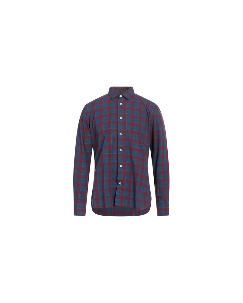 Massimo Rebecchi TOPS - Hemdenauf YOOX.COM Blau