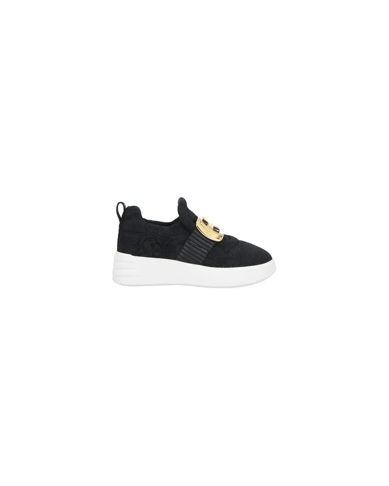 Hogan SCHUHE - Sneakersauf YOOX.COM Schwarz