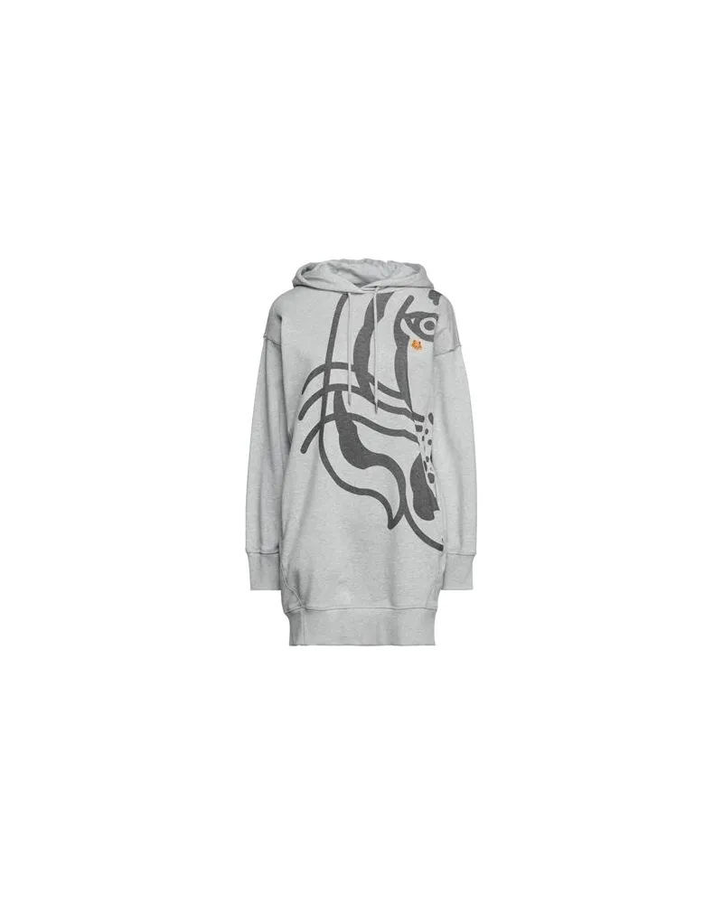 Kenzo KLEIDER - Mini-Kleiderauf YOOX.COM Hellgrau